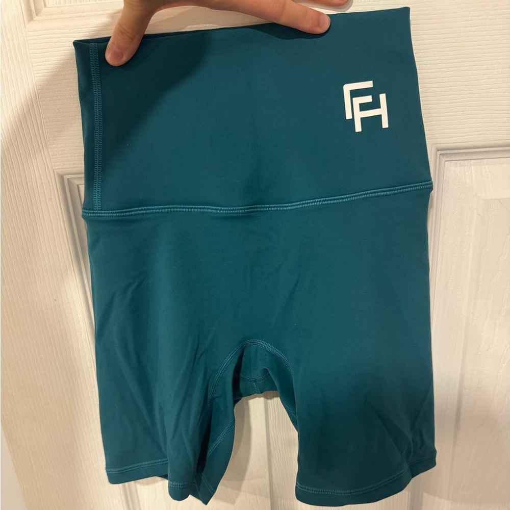 First health apparel Shorts - Teal